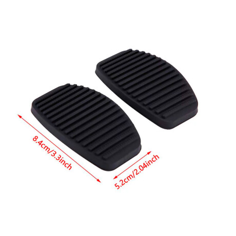 PEDALERAS FIAT JGO GOMAS DE PEDALES FIAT PUNTO PALIO UNO - PEDALERAS FIAT JGO GOMAS DE PEDALES FIAT PUNTO PALIO UNO -