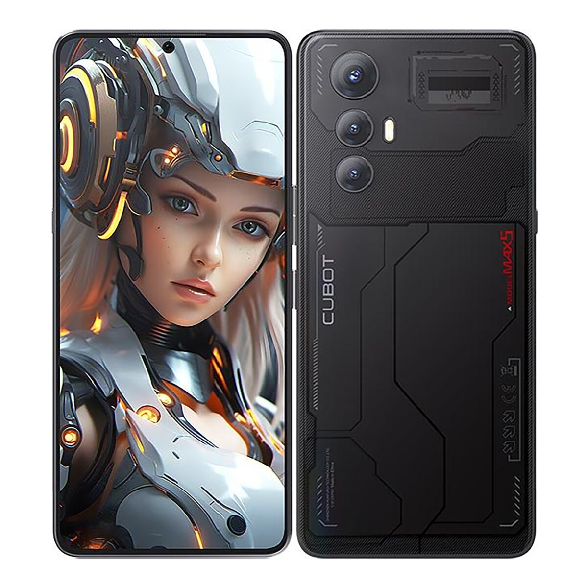 Cubot Max 5 6,95'' 5G 12gb 256gb Dual Cam 100mp 