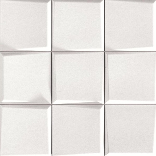 PORCELANATO PATTERN BLANCO "A" 33.3X33.3 CM Porcelanato Pattern Blanco "a" 33.3x33.3 Cm
