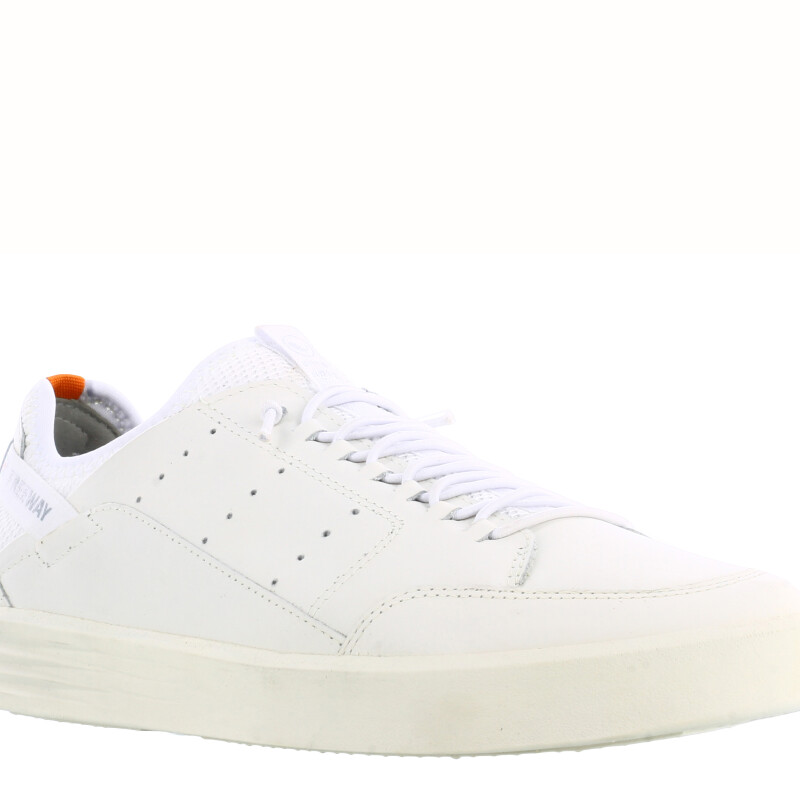Zapatos de Hombre Freeway Marshall Casual Blanco Hueso