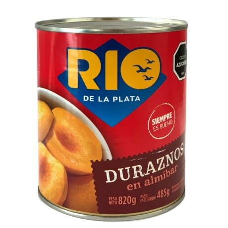 DURAZNO EN ALMIBAR RIO DE LA PLATA 820 GR 001