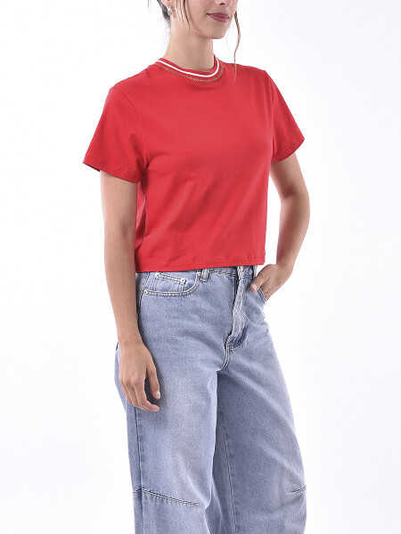 REMERA PHUKET ROJO