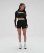 Short The No-Seam PureLuxe TLC 4" Mujer Nightfall