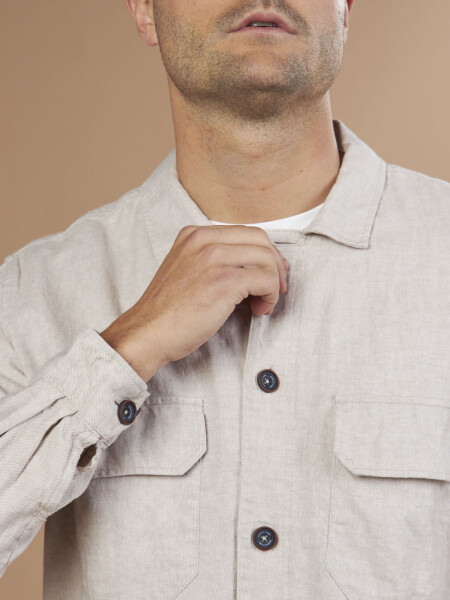 OVERSHIRT SOCHI BEIGE