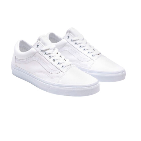 UA OLD SKOOL TRUE WHITE