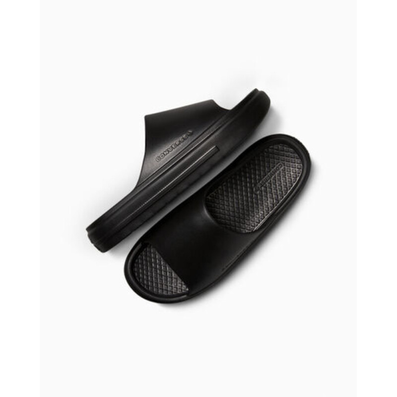 CONVERSE ESSENTIAL SLIDE SLIP BLACK BLACK/BLACK/BLACK