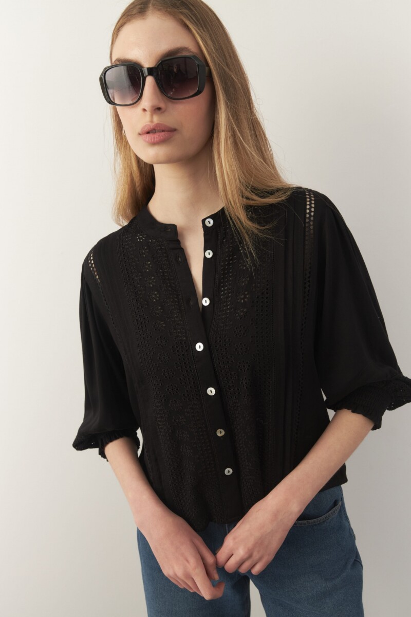 CAMISA ASTRID Negro