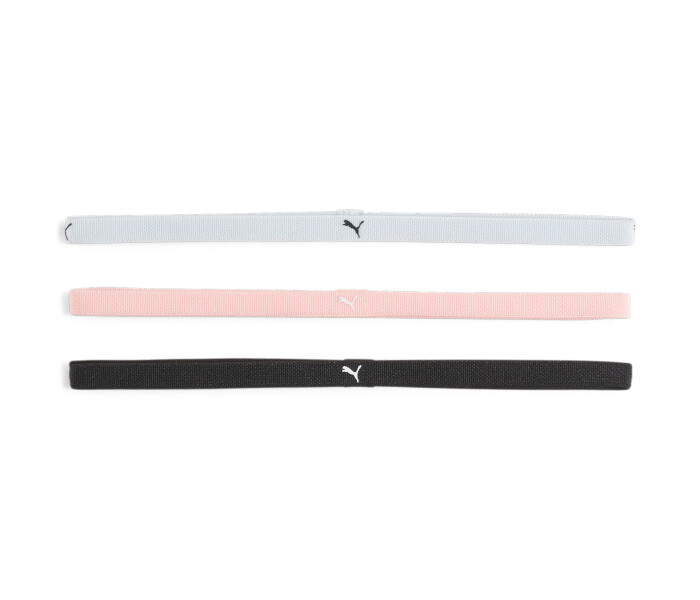 Vincha Deportiva Sport Blanco/Negro/Rosa