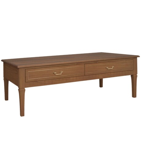 Mesa De Centro Bronze U