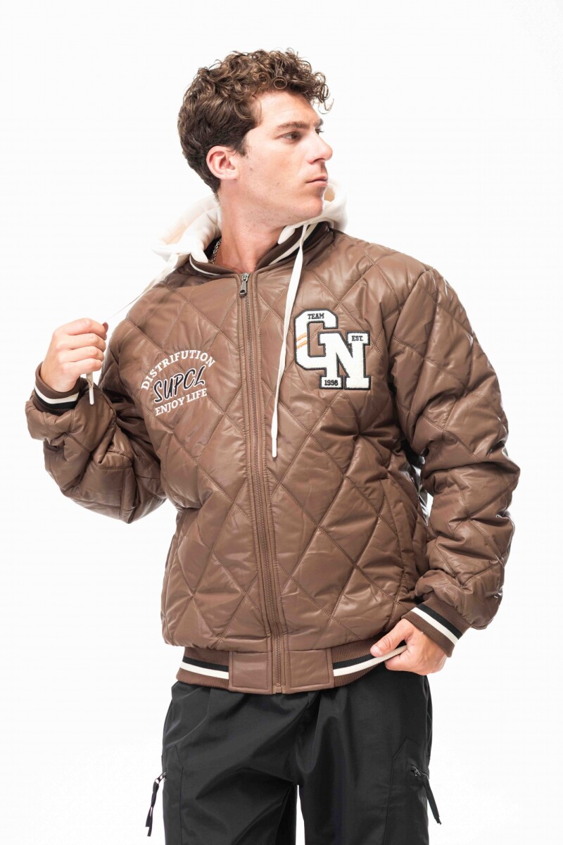 Campera GN TEAM Marron