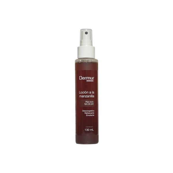 Loción a la Manzanilla 130 mL - Dermur Loción a la Manzanilla 130 mL - Dermur