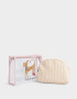 Porta Cosméticos Estampados Set De Porta Cosméticos Gatito - Combinacion Bicolor