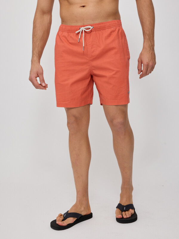 SHORT ALINE RUSTY Coral