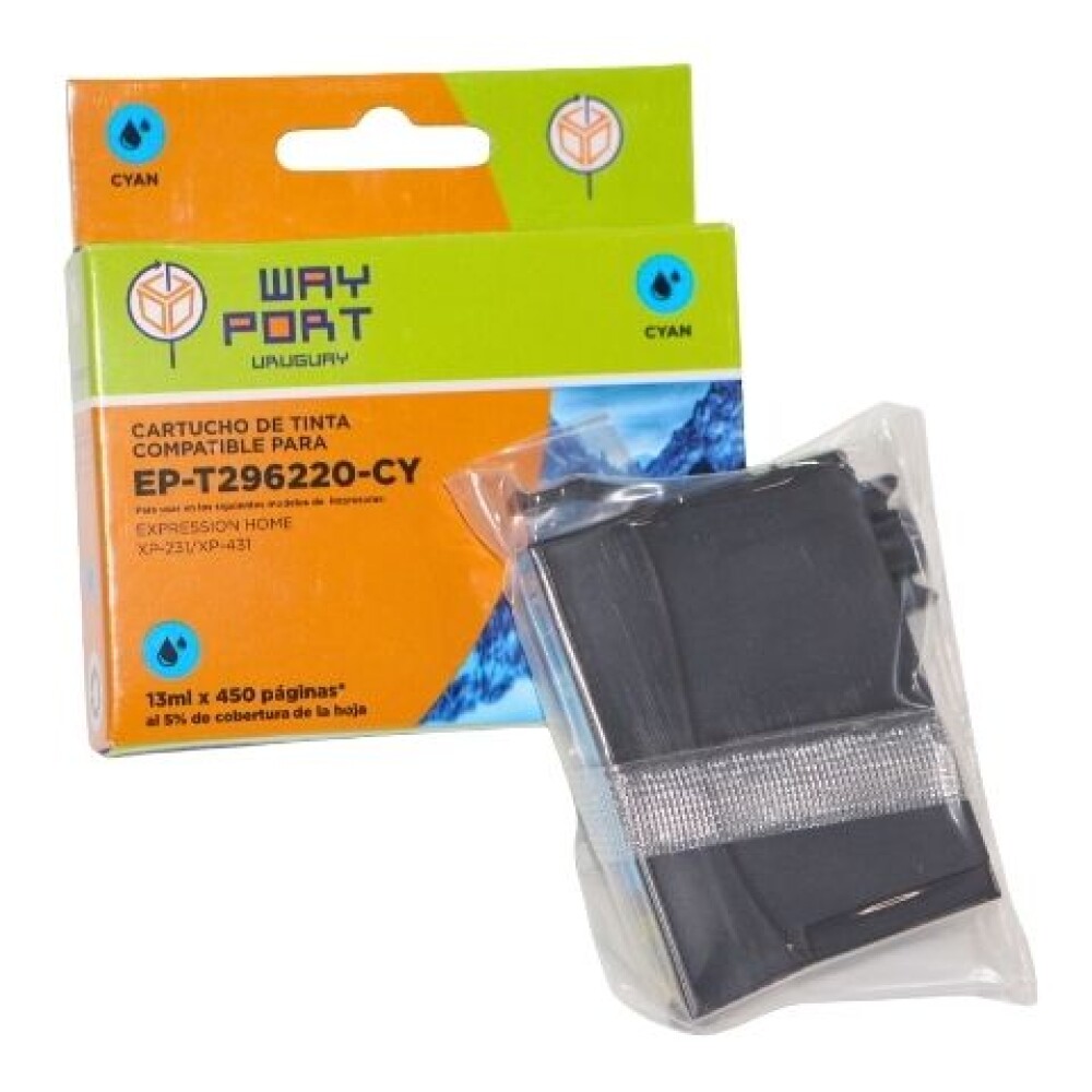 CARTUCHO PARA EPSON XP231/431 CYAN CARTUCHO PARA EPSON XP231/431 CYAN