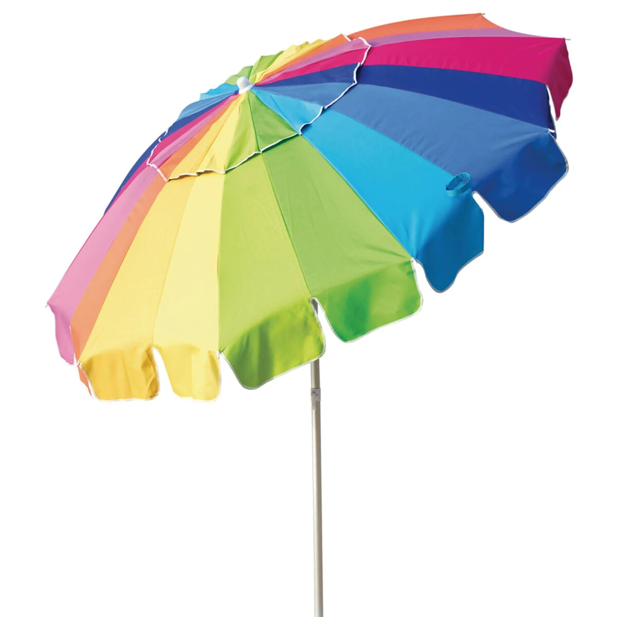 Sombrilla Playa RAINBOW Grande 2,20m FPS100 Con Bolsa Alumin - Arcoiris 