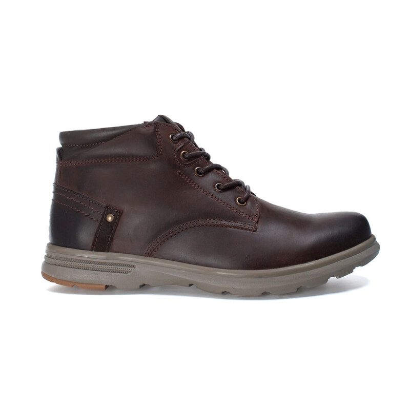 Bota de Hombre Freeway Casual Marrón Chocolate