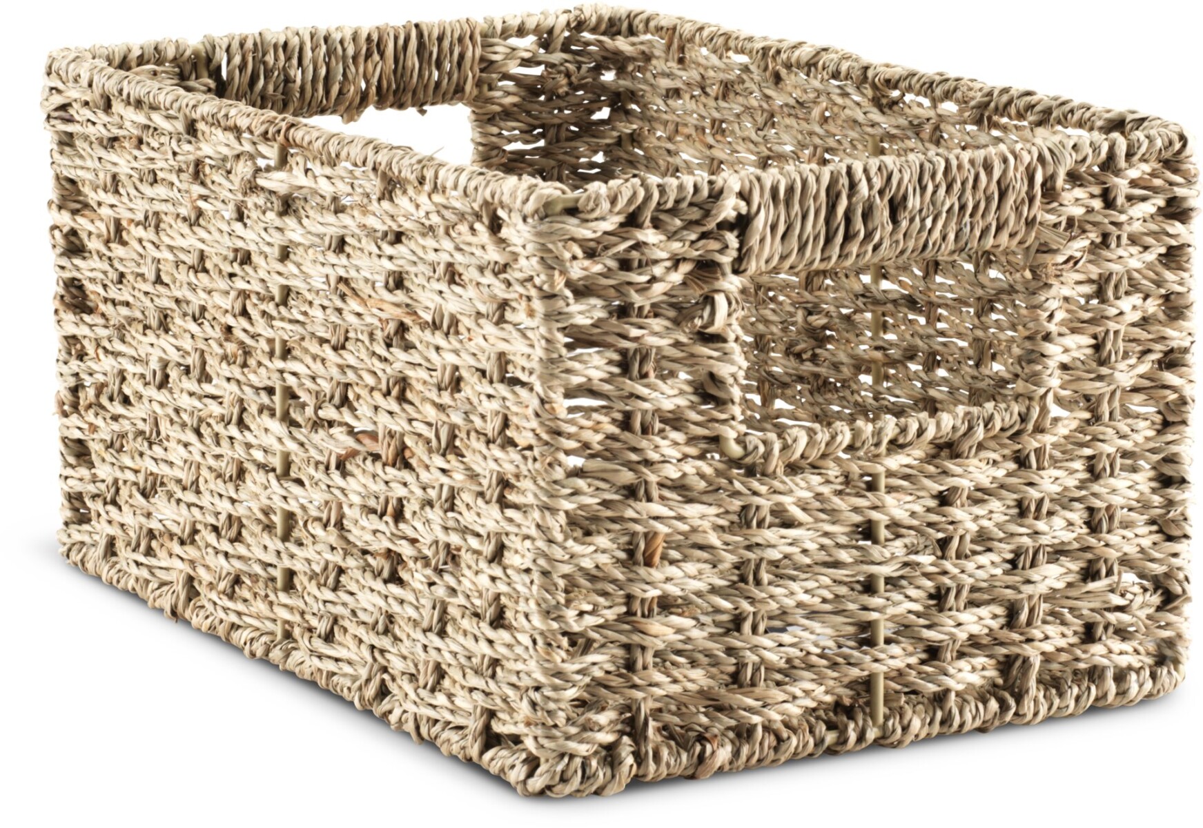 Cesta EIRIK A20xL30xA15cm hierba marina 