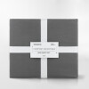 SÁBANA MICROFIBER GRIS - 1,5 PLAZAS