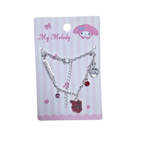 Pulsera con dijes Melody diseño 1