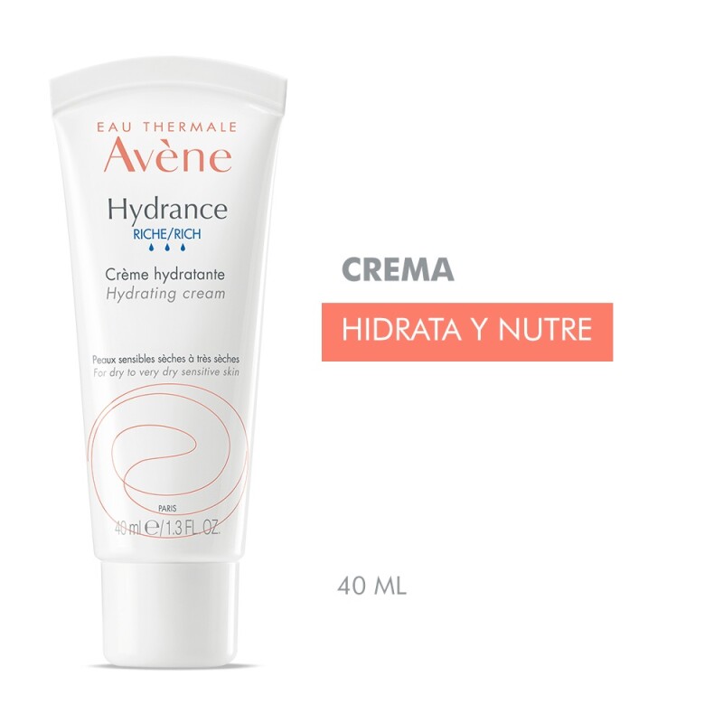 Avene Hydrance Optimale Riche 40 Ml. Avene Hydrance Optimale Riche 40 Ml.