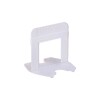 Base nivela pisos FLEX Eco 2mm 50pz blanco Base Nivela Pisos Flex Eco 2mm 50pz Blanco