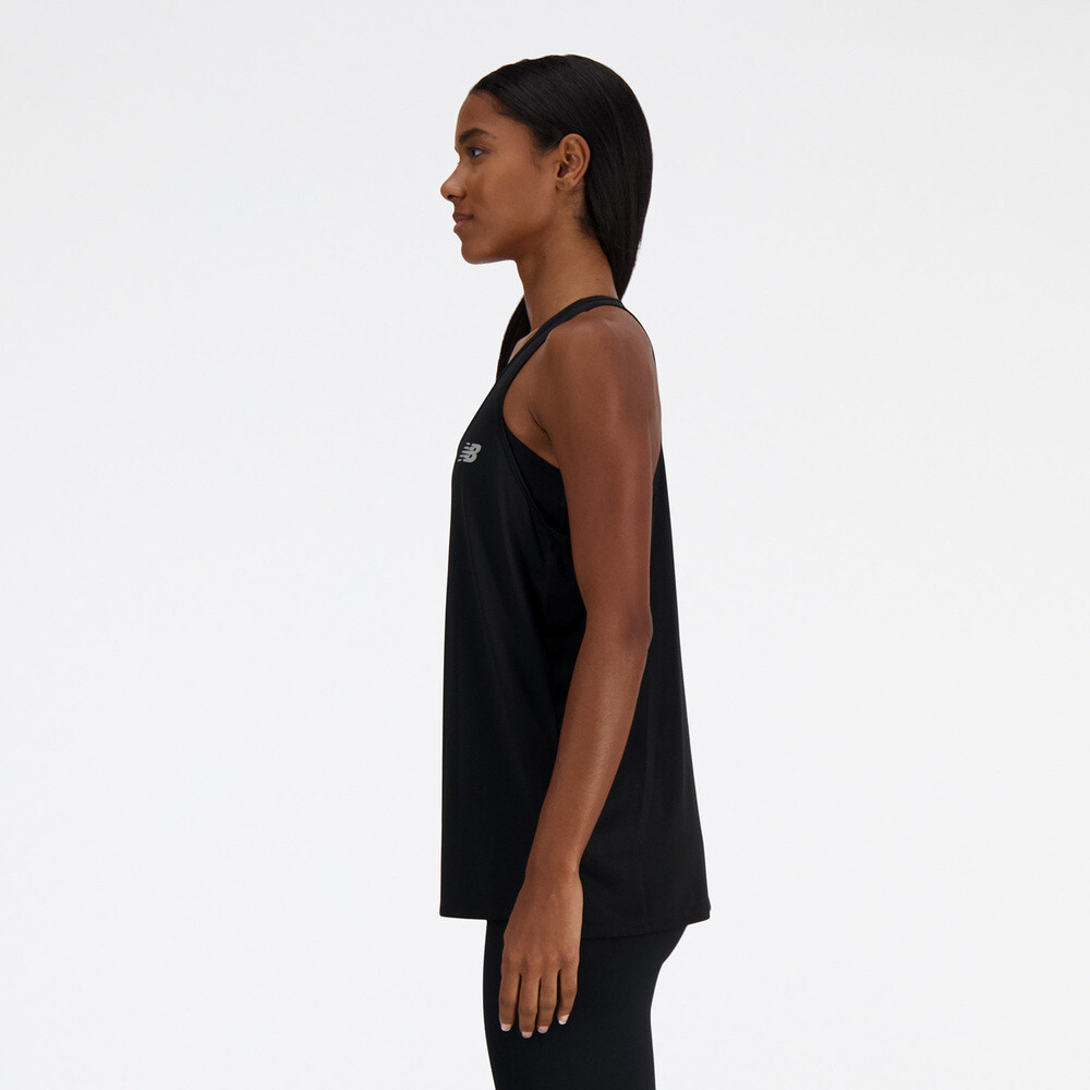 Tank Sport Essentials - Mujer Negro
