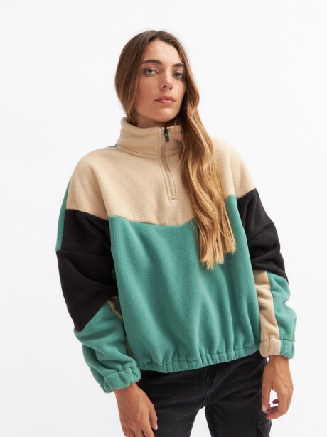 CAMPERA LOLY VERDE