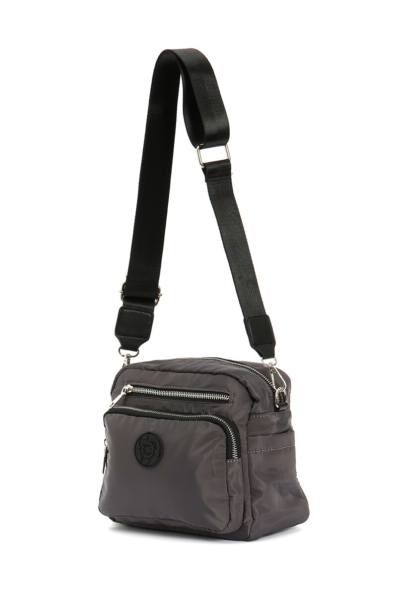 Bandolera Gris