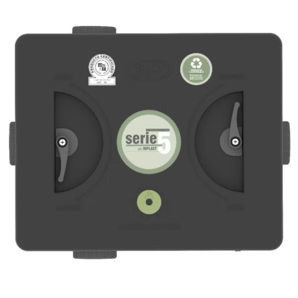 Grasera aprobada con tapa entera SERIE 5 Grasera Aprobada Con Tapa Entera Serie 5