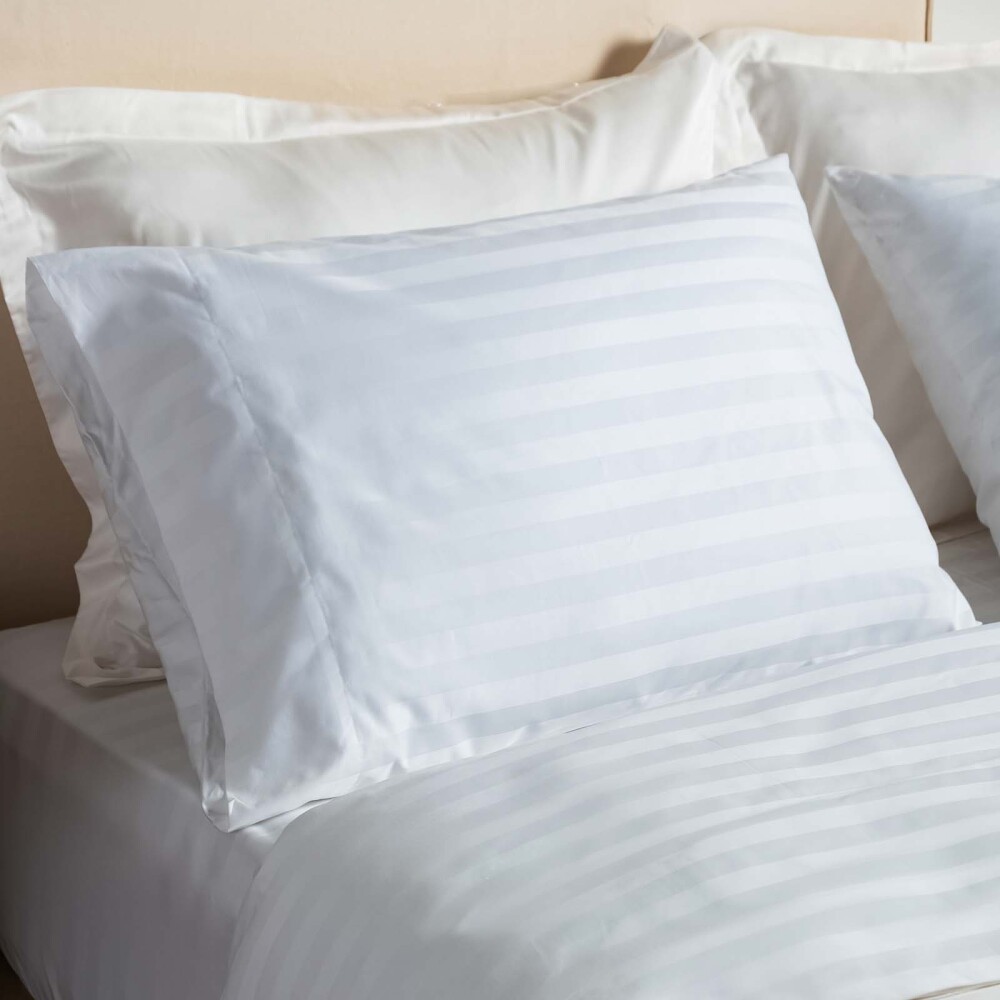 JGO SÁBANAS KING ALGODON BLANCO HOTELERAS 500 HILOS