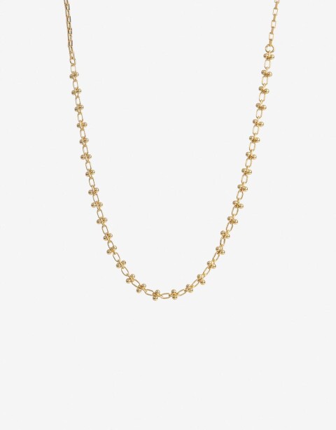 Collares Cortos Metal Collar Corto Cubic Zirconia - Dorado