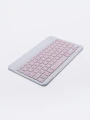 TECLADO INALAMBRICO USB ROSADO