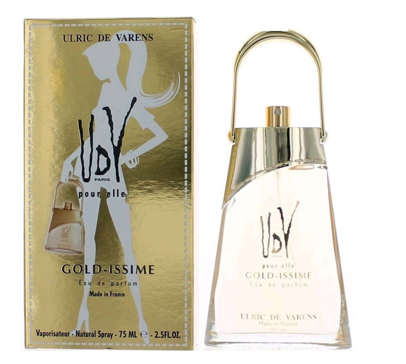 Perfume Gold-Issime EDP 75 ml 