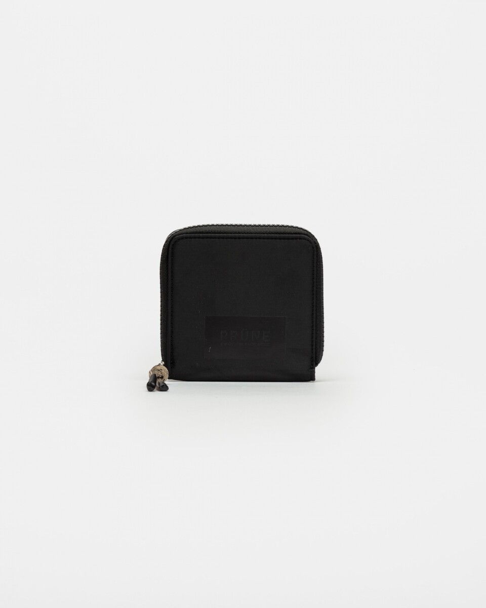Billetera Azami en Nylon - Negro 