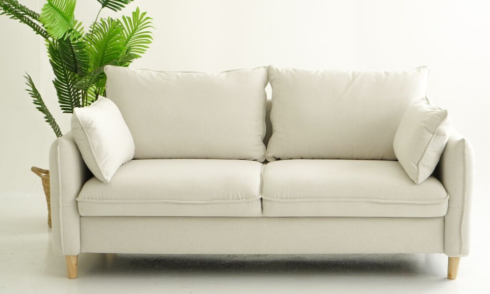 Sofa 3 cps BIG OSLO Beige PREVENTA