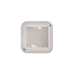 Caja exterior para 3 módulos - Presta blanco ELE00983