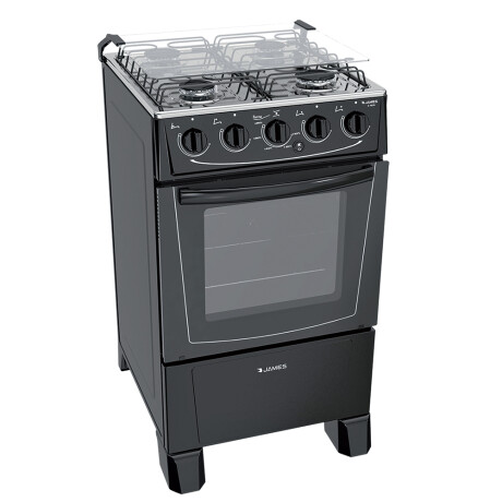 Cocina James 4H C-105 Negra Cocina James 4H C-105 Negra