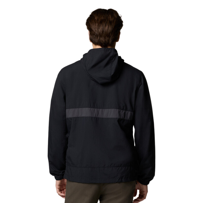 Campera Spire Valley Hooded Hombre BLACK