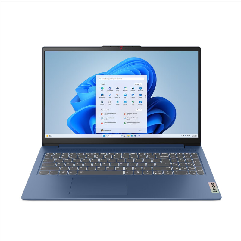 Notebook Lenovo IdeaPad Slim 3 i3-N305 256GB 8GB 15.6" Blue Notebook Lenovo IdeaPad Slim 3 i3-N305 256GB 8GB 15.6" Blue