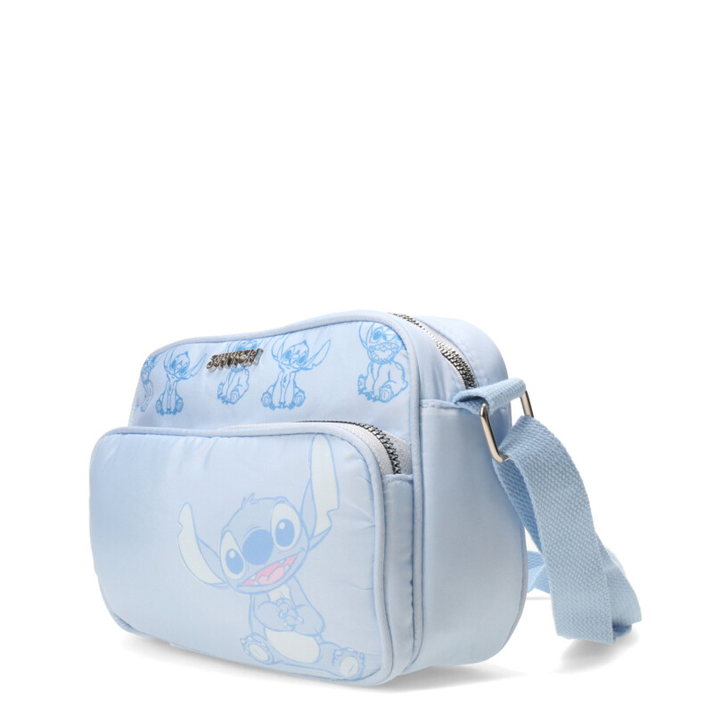 Cartera Disney Lilo & Stich Celeste