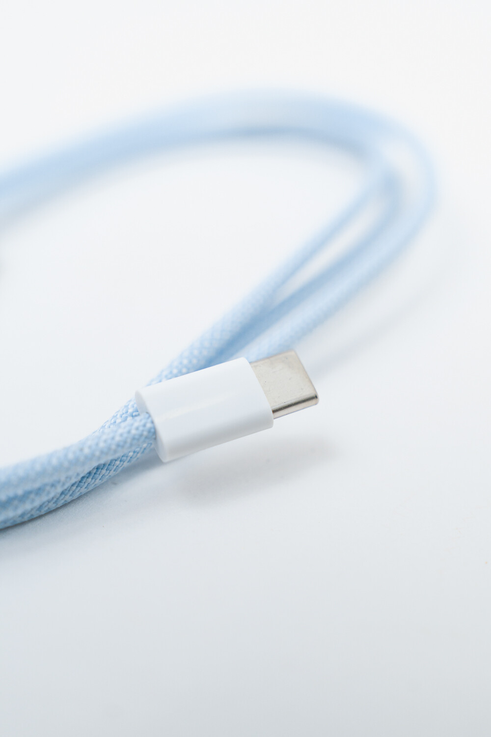 Cable Usb Soff Azul