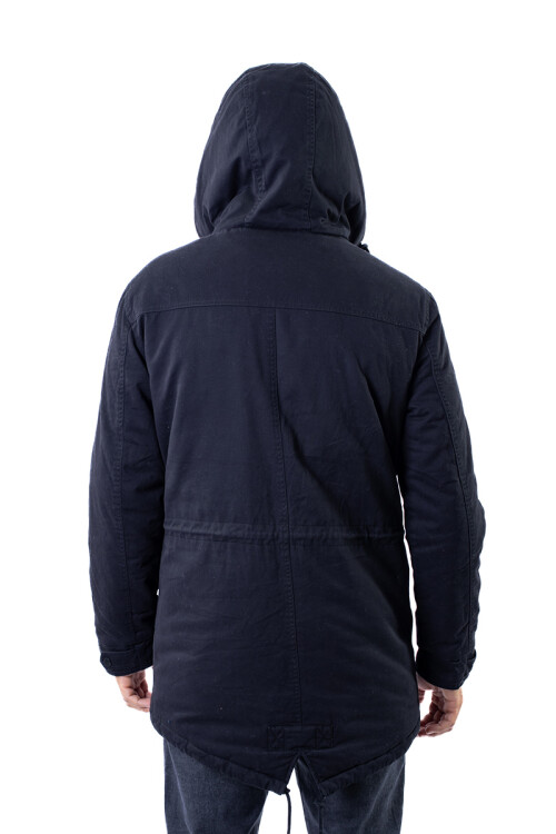 Campera O'Neill Parka Aggro Negro