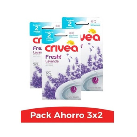 PASTILLA INODORO CRIVEA FRESH 45 GR OFERTA 3X2 PASTILLA INODORO CRIVEA FRESH 45 GR OFERTA 3X2