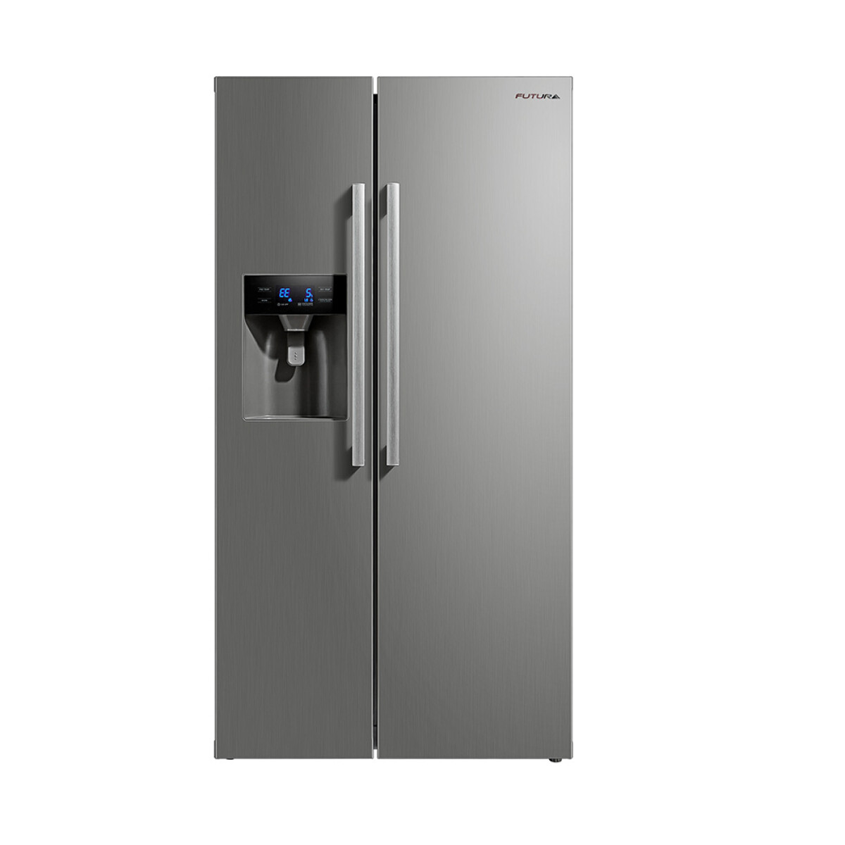 Refrigerador side by side Futura Plus FUT-510SBS I - ACERO-INOXIDABLE 