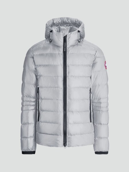 Canada Goose -Chaqueta con capucha rellena de plumas, Coftron Gris