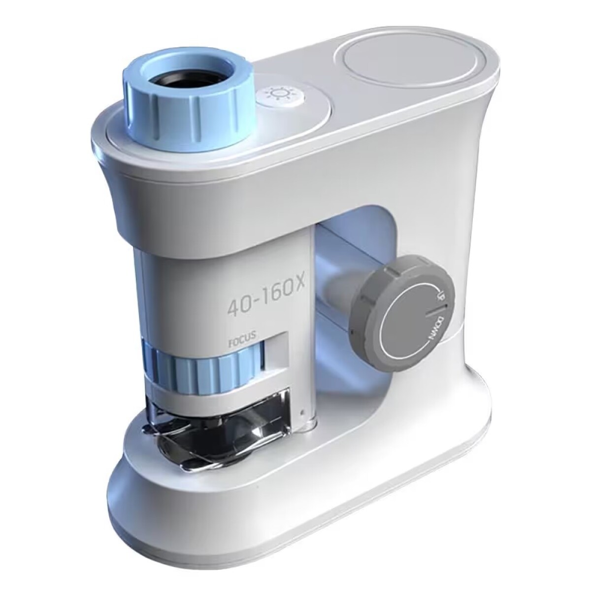 Microscopio Ciencia Portatil Zoom 160X Stem para Niños 