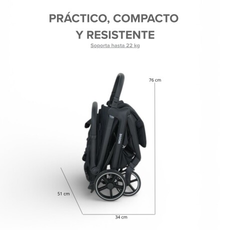 Coche Ultracompacto MOOVE Bebesit Coche Ultracompacto MOOVE Bebesit