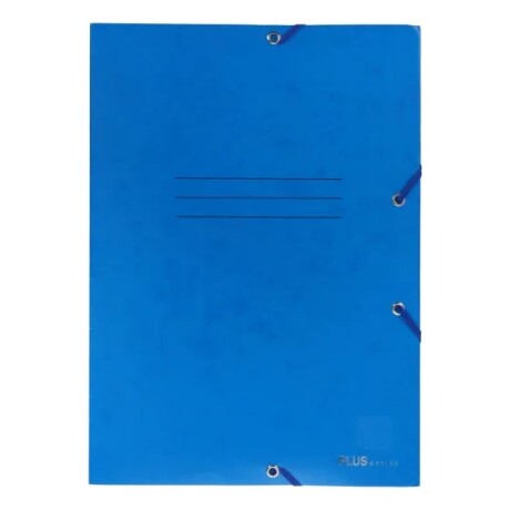 Carpeta con Elástico Plus Office Azul