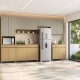 JUEGO MODULAR PARA COCINA INCLUYE AEREOS BAJO MESADA Y TORRE GAMAS DE BEIGE