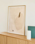 Cuadro abstracto beige Sormi 80 x 100 cm Cuadro abstracto beige Sormi 80 x 100 cm